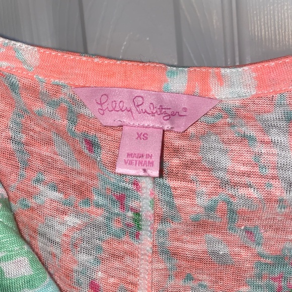Lilly Pulitzer Top - Picture 2 of 3